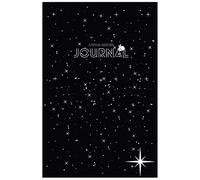 Appiah Sisters' Journal - Star Gazing Journal: Take notes like a pro. Keep track of your thoughts. Do it like you've never done it before! Stars in writing!