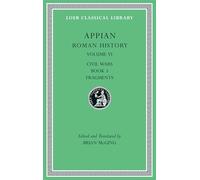 Appian Roman History: Civil Wars, Fragments: Civil Wars, Book 5. Fragments