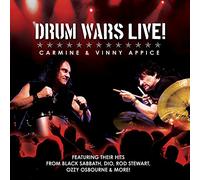 Carmine & Vinny Appice Drum Wars Live (CD) Album