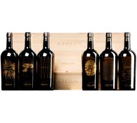 Appius Collezione Bianco Alto Adige DOC 2011/12/13/14/15/16 6 bottiglie in cassetta di legno 4,5 l