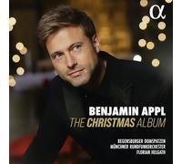 Benjamin Appl Benjamin Appl: The Christmas Album (CD) Album