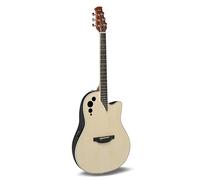 Applause Chitarra Elettroacustica Spirit - top in abete selezionato - corpo Mid-depth Lyrachord - cutaway - preamplificatore AP2T + accordatore - naturale - AAE-044-4S