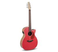 Chitarra - Chitarre Elettroacustiche Jump Om Cutaway Electro - Burro Cacao - ...