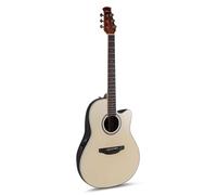 Chitarra - Chitarre Elettroacustiche Ab24ii Cs Mid Cutaway - Natural Satin - ...