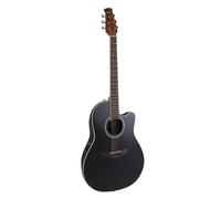 Chitarra - Chitarre Elettroacustiche Ab28 Super Shallow Bowl Cutaway - Black ...