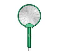 Applausi di mosche elettriche - USB ricaricabile pratica elettrica e BU- USB Swatter a mosca elettrica pieghevole, racchetta elettrica per mosche, cacciatorpediniere di mosche per interni, campeggio