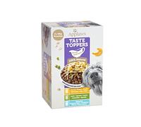 Applaws 100% Naturale - Cibo Umido per Cani, Selezione Carne & Pesce in Salsa, 6 x 85g Bustine