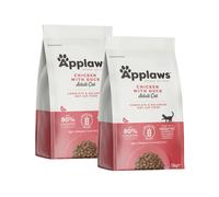 APPLAWS Complete Dry Adult Chicken With Duck 7,5kg x2