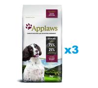 APPLAWS Adult Dog Small Medium Chicken with Lamb 6 kg (3x2 kg) Pollo con agnello per cani adulti di taglia piccola e media