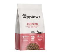 Applaws Crocchette per Cani Adulti Taglia Grande 12kg - Pollo (1 confezione), Senza Cereali, Alto Contenuto di Proteine, Ingredienti Naturali