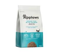 Applaws Adult Pesce di mare & Salmone Crocchette per gatti - 350 g