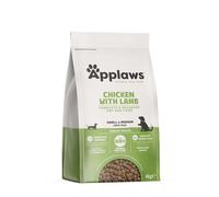Applaws Crocchette per Cani Adulti Taglia Piccola e Media 4kg - Pollo con Agnello (1 confezione), Senza Cereali, Alto Contenuto di Proteine, Ingredienti Naturali