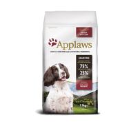 6,5 kg + 1 kg gratis! 7,5 kg Applaws Cane - Adult Small & Medium Breed - Pollo con Agnello