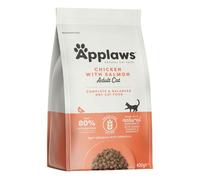 APPLAWS Alimento secco per gatti a base di pollo e salmone 400g