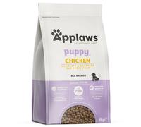 Applaws Crocchette per Cuccioli 4kg - Pollo (1 confezione), Senza Cereali, Alto Contenuto di Proteine, Ingredienti Naturali