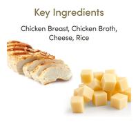 APPLAWS Petto di pollo con formaggio in brodo 70g