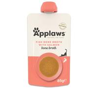 Applaws Brodo di pesce 12 x 85 g - Salmone
