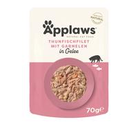 Applaws Buste in gelatina 16 x 70 g - Tonno con Gamberetti