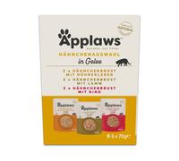 Applaws Buste in gelatina 6 x 70 g - Selezione con pollo