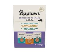 Applaws Buste in gelatina 6 x 70 g - Selezione Tonno & Pollo (3 varianti)