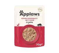 APPLAWS Pollo con manzo in gelatina 70g