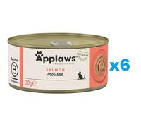 APPLAWS Cat Adult Mousse Salmon mousse di salmone 6 x 70g