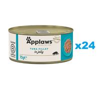 APPLAWS Cat Adult Tuna Fillet in Jelly tonno in gelatina 24 x 70g