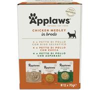APPLAWS Cat Busta Multipack 12x70G Chicken Medley POLLO