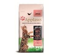 Applaws Cat Cibo Secco Pollo & Salmone 2 kg