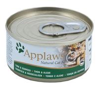 Applaws Cat Dose Filetti di Tonno & Alga Marina 70gx24