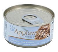 Applaws Cat Dose Filetti di Tonno e Formaggio 70gx24