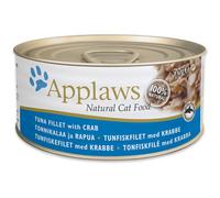 Applaws Cat Dose Filetti di Tonno & Granchi 70gx24