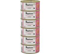 APPLAWS Cat Lattina Multipack 6x70G TONNO CON GAMBERETTI