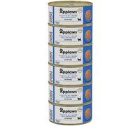 Applaws Cat Lattina Multipack 6x70G TONNO CON GRANCHIO