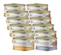 APPLAWS Petto di pollo con formaggio in brodo 70g