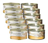 Applaws Petto di pollo per gatti 6x70g scatolina