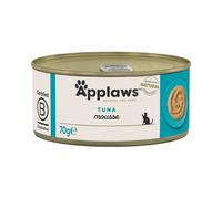 APPLAWS Cat Mousse Tin Cibo umido per gatti Tonno 70g