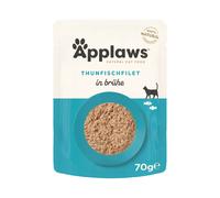 Applaws Cat Natural in Brodo 24 x 70 g - Petto di Pollo