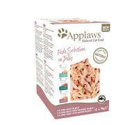 Applaws Cat Portionsbeutel Pesce in Gelatina 12x70g Multipack