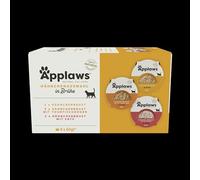 Applaws Cat Pot Multipack, Chicken Selection - 4x8x60g