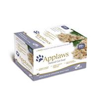 Applaws Cat Pots Cibo Umido Multipack con Pollo Selezione 8 x 60g