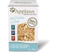 Applaws Cat Pouch Multipack (12x70g) Fish Selection