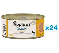 APPLAWS Cat Senior Chicken in Jelly pollo in gelatina per gatti anziani 24 x 70g