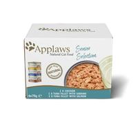 APPLAWS Cat Senior MIX selection 6 x 70 g