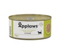 Applaws Cat Tin 1x(24x156g) Tuna Fillet with Seaweed