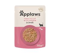 Applaws Cat Tonno e Gamberetti Bustina 70g