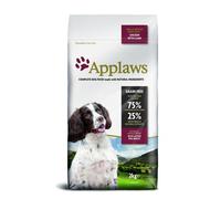 APPLAWS Cibo per cani adulti di piccola e media taglia Pollo con agnello 2 kg