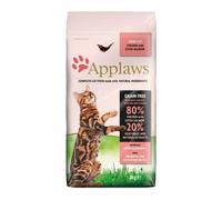 APPLAWS Cibo secco per gatti con pollo e salmone 7.5 kg