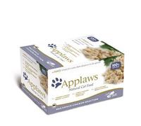 APPLAWS Cibo umido per gatti mix di pollo 8 x 60 g