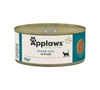 APPLAWS Ocean Fish In Broth Tin 156g x24